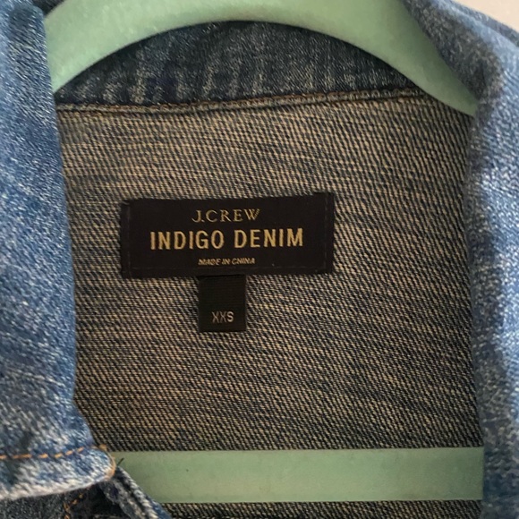 JCrew fitted jean jacket - Picture 3 of 3